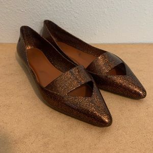 Melissa Flats Size 10
